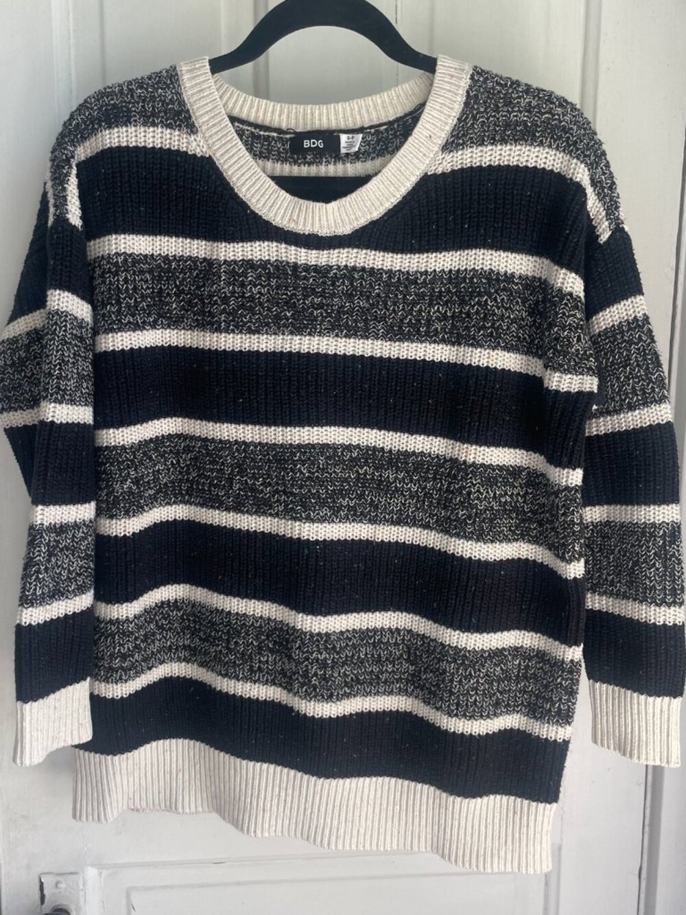BDG Striped Knit Sweater – Size Small